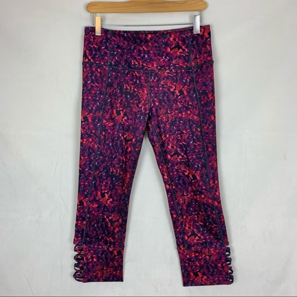 3 for $20‎ JOE FRESH cropped high rise floral legging